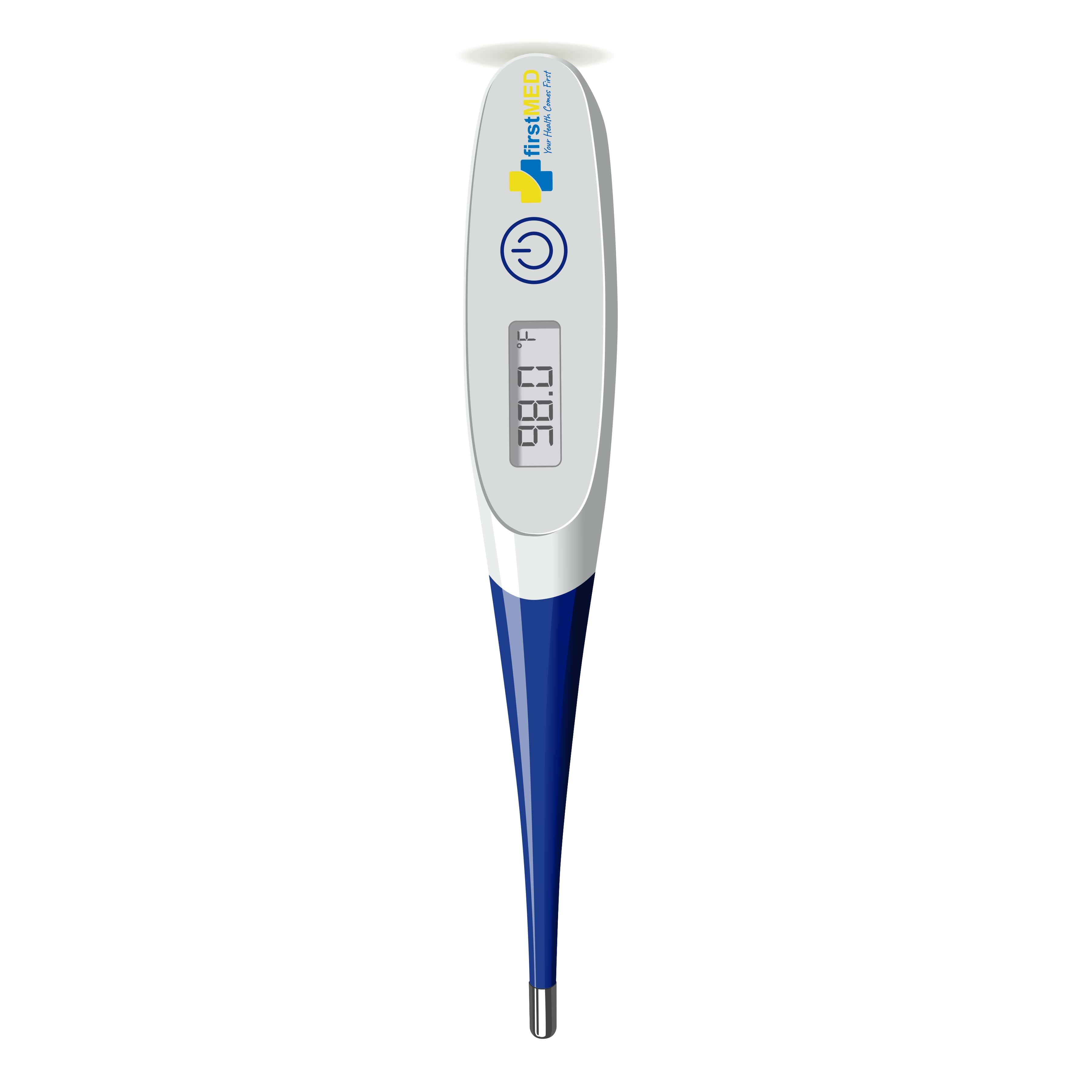 firstMED Digital Medical Thermometer Flexible Tip Thermometer  (Blue, White)