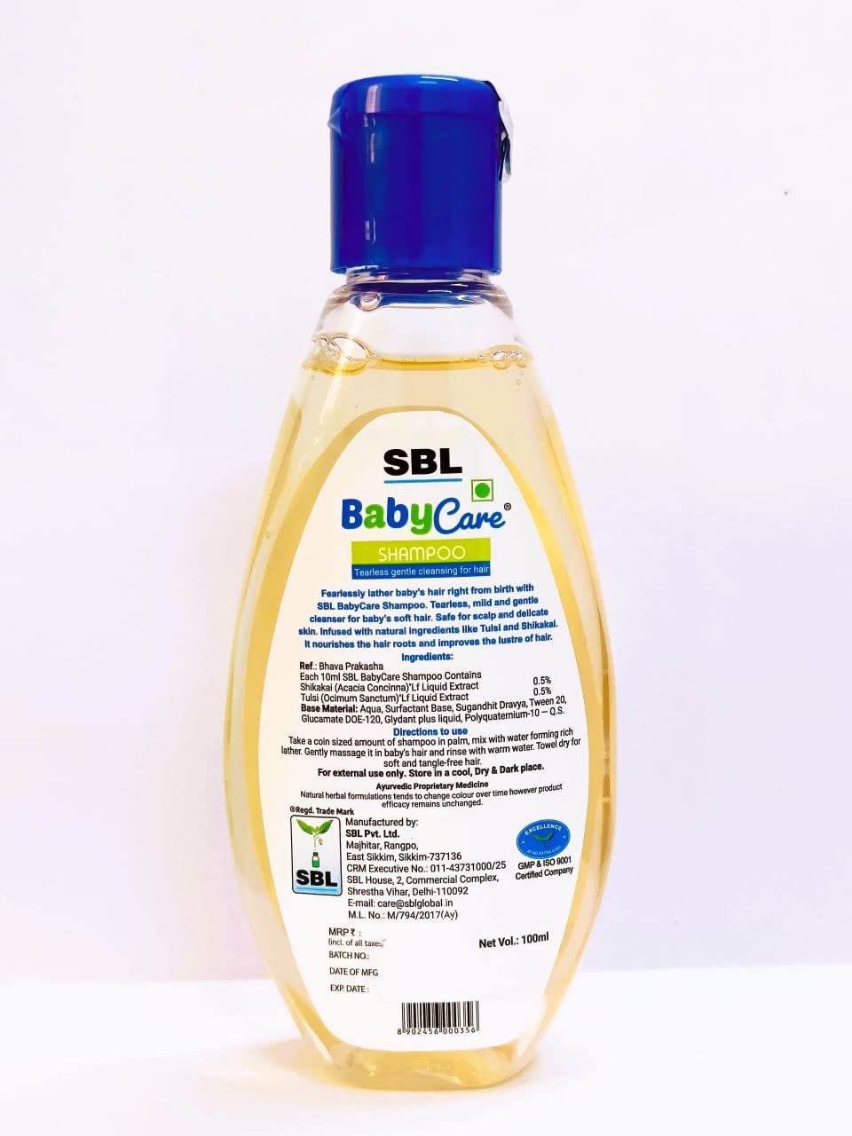 SBL's BabyCare Shampoo - 100 ML |Pack Of 1|